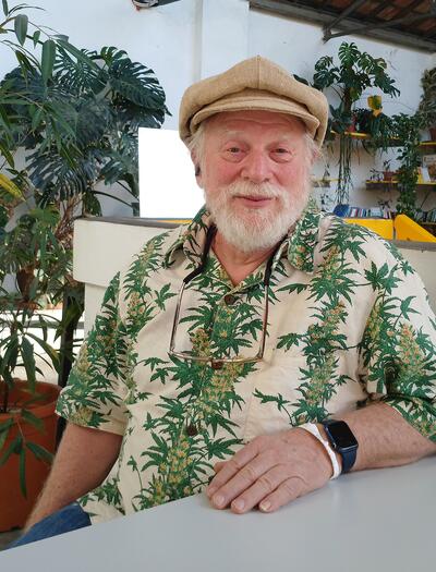 Don Wirtschafter e il Cannabis Museum di Atene in Ohio