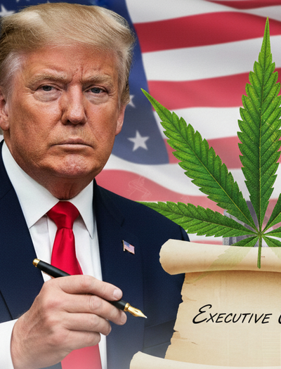 Svolta storica: Trump firma il decreto per la cannabis in Tabella III ma Wall Street crolla
