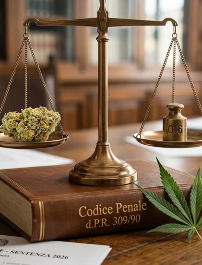Caso Sassari, la Cassazione blinda il settore: il fiore di canapa non è una prova di reato 