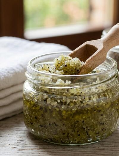 Canapa e Scrub Corpo: esfoliazione, nutrimento e il ruolo del CBD