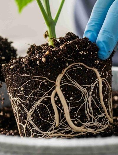 Repotting Cannabis Plants