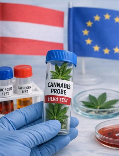 HLVd & Co. - Die besten EU‑Labore für Cannabis‑Tests
