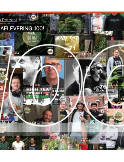 100 x high tea potcast
