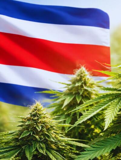 Kostaryka medyczna marihuana