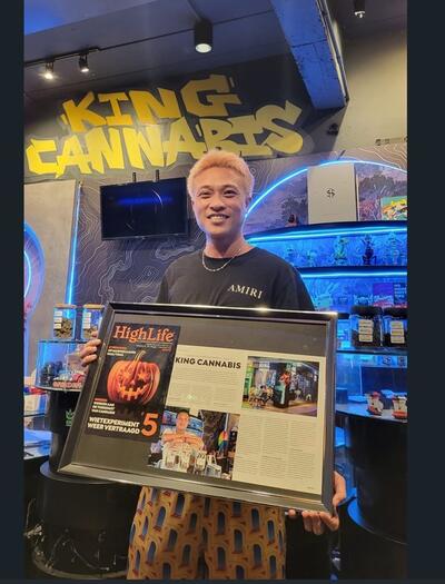 Thailand, King Cannabis, toeristen, blowen, Bangkok