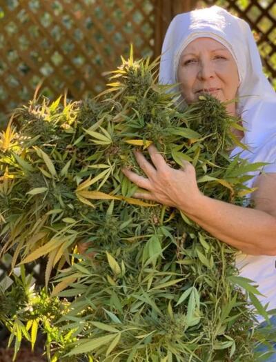Las monjas del cannabis