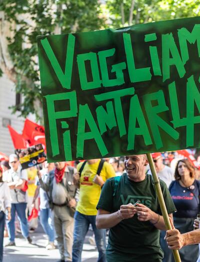Roma marcia per i diritti e la canapa libera