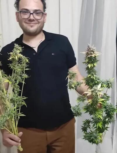Er verlor ein Bein in Malta: "Wiedergeboren" dank Cannabis