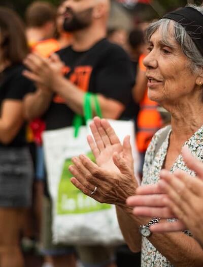 Manifestación por Maricarmen