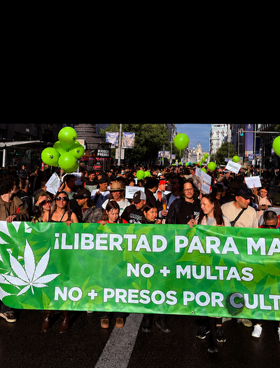 Marcha Mundial de la Marihuana en Madrid 2026