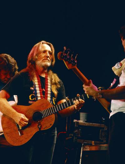 Music and Counter Culture Icon Willie Nelson turns 91