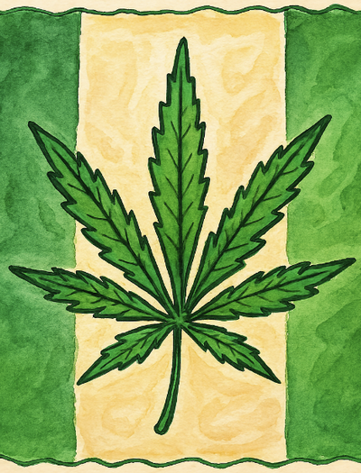 Nigeria plant Cannabisgesetz