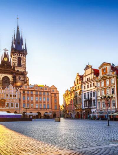 praga, piazza, repubblica, ceca