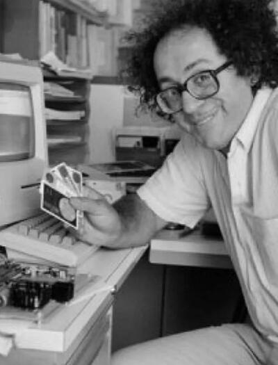 Roland Moreno, inventeur de la carte à puce et consommateur de cannabis