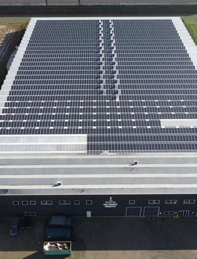 Zonnepanelen Hollandse Hoogtes