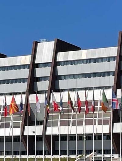 Photo du Palais de l'Europe à Strasbourg