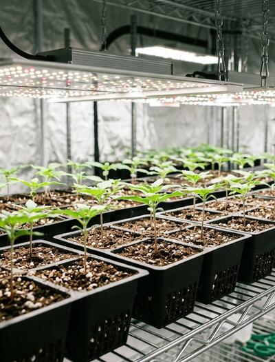 9 Cannabis Germination and Seedling Problems and How to Fix Them