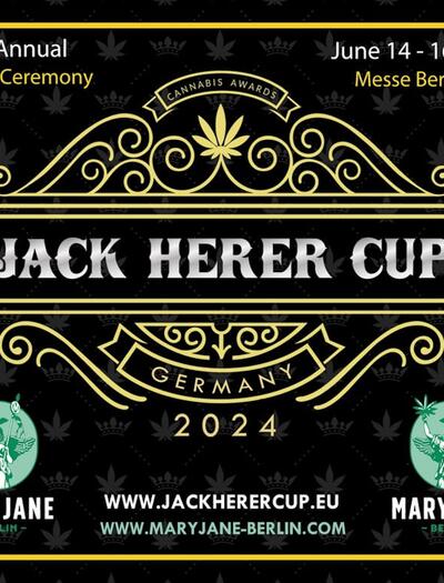Berlin im Zeichen des Cannabis: Der Jack Herer Cup 2024 auf der Mary Jane