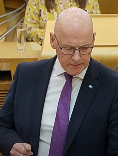Scozia, Swinney, Parlamento, decriminalizzare
