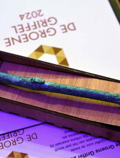 De Groene Griffel 2025