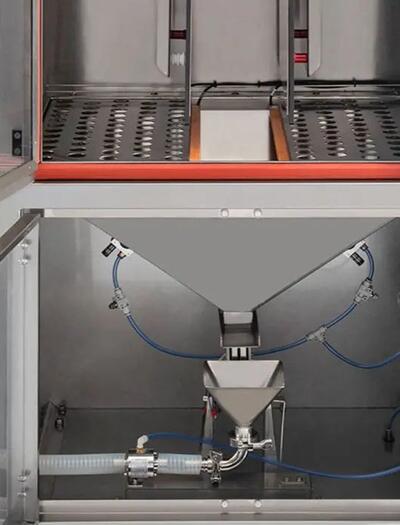 Separator Tribostatic