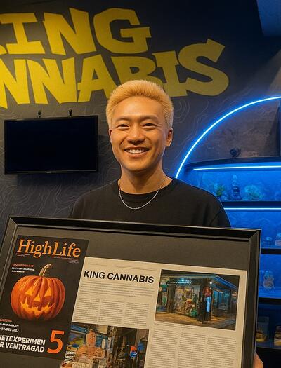 Thailand, King Cannabis, toeristen, blowen, Bangkok