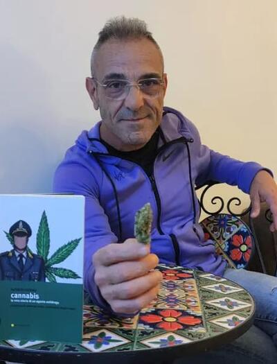 former Italian anti-drug agent is now a cannabis activist