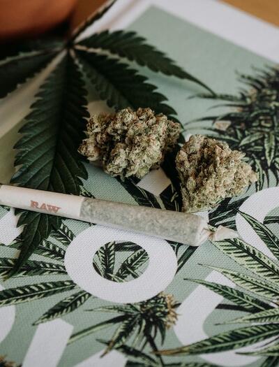Arte y cannabis.