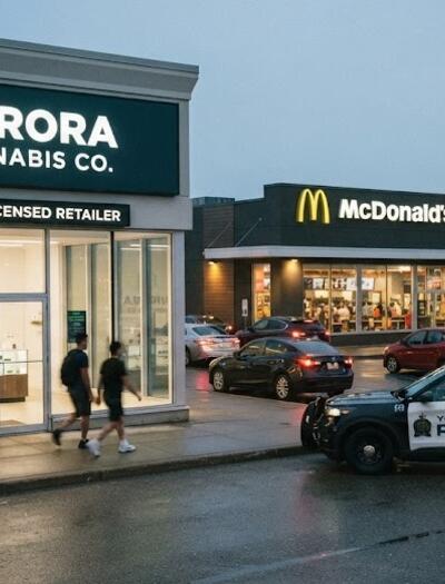 cananda, fast food, shop
