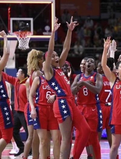 BASKET, FEMMINILE, USA