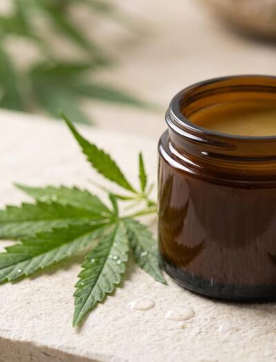 balsamo de cannabis