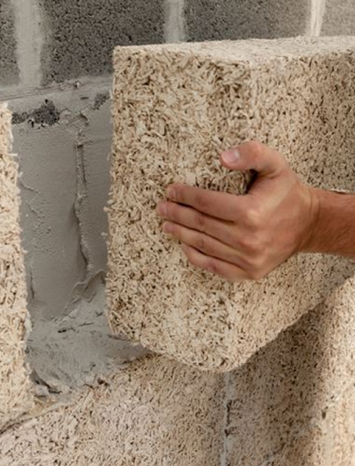 biomattone, canapa, edilizia, costruzioni