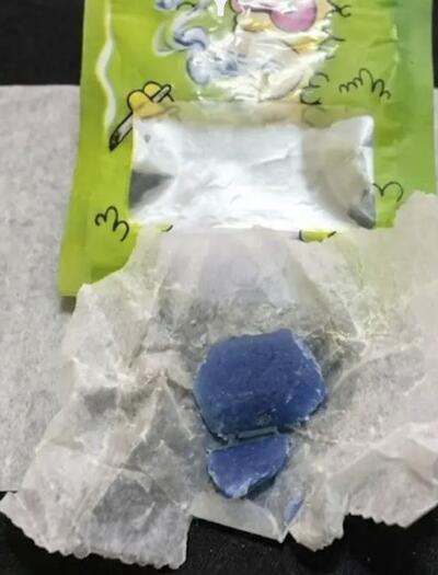 blu, allarme, sintetico