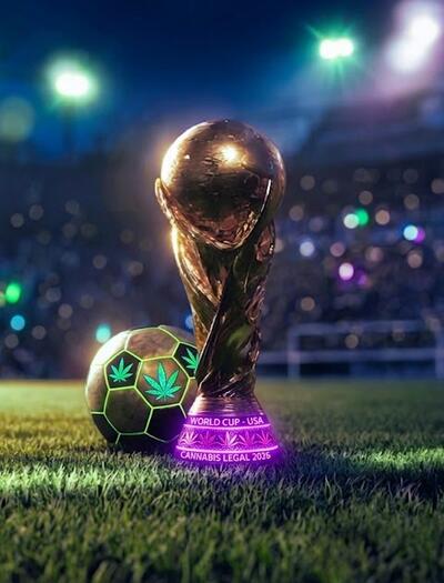 Fifa, World Cup, Cannabis, legale