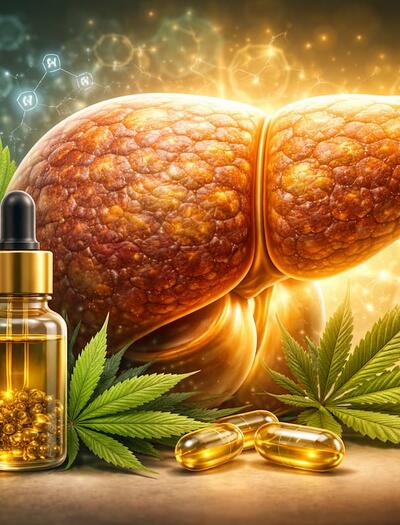 New 2026 research explores if CBD and CBG can act as a “metabolic reset” for the liver, increasing energy reserves and clearing harmful fats to treat MASLD. 