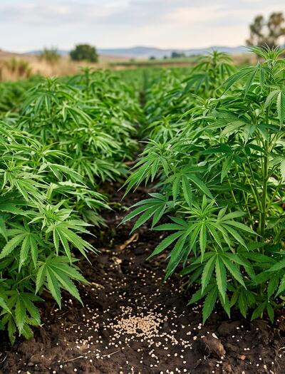 cultivo de cáñamo