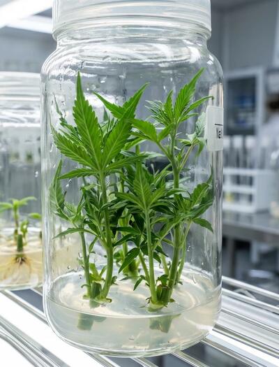 cannabis in vitro