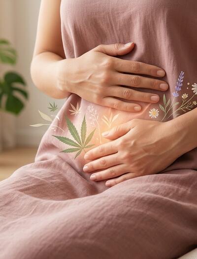 mestruazioni, dolore, cbd