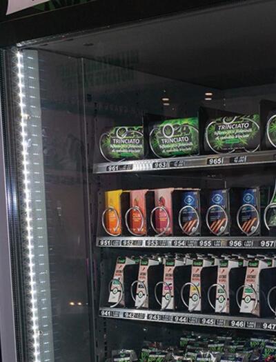 Light, distributore, automatico