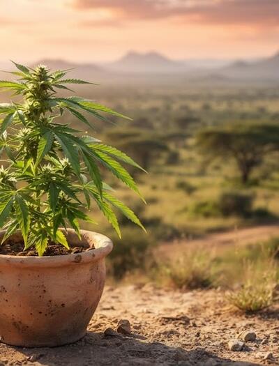 Africa, terapeutica, produzione