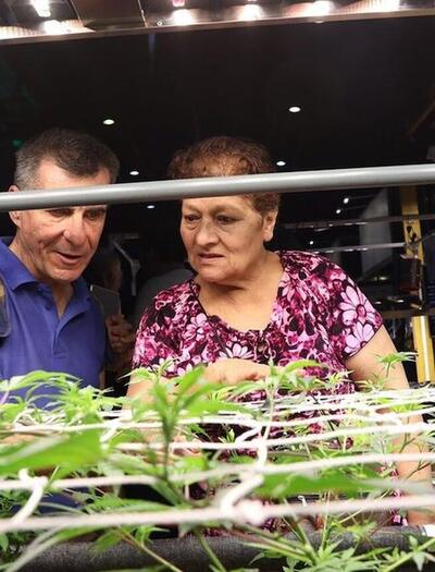 Foto. Expo Cannabis Argentina.