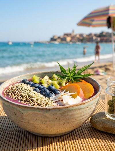 Ferragosto Green: 3 ricette estive, fresche e veloci con la canapa