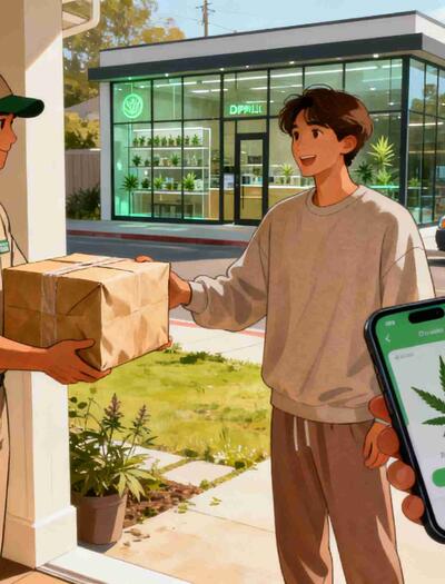 From Dispensary to Doorstep: How Cannabis Delivery is Redefining Access