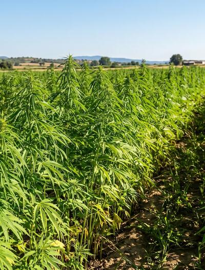 cultivo de cáñamo