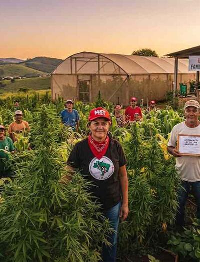Iniciativas cannábicas en la campaña electoral de Brasil 2026.
