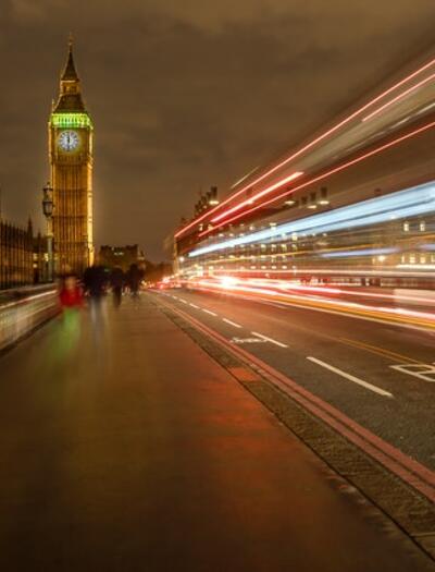 London night scene