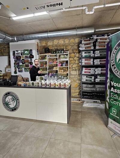 Luxemburg growshop