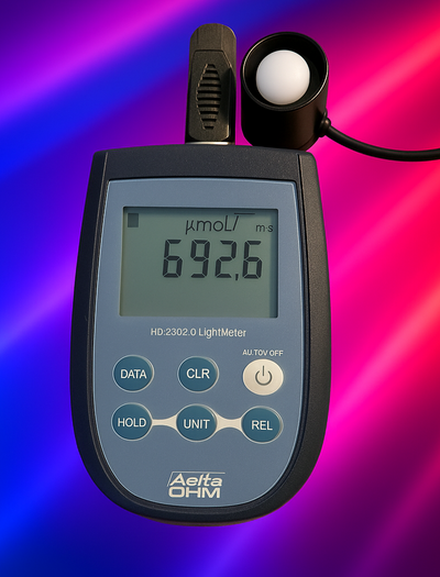 Cannabis: PAR, PPFD, and DLI for the Most Effective Lighting