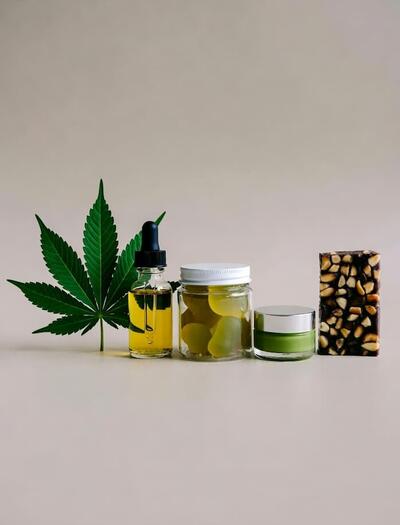 Productos innovadores de CBD en España en 2025: flores, aceites, comestibles y cosméticos en auge.