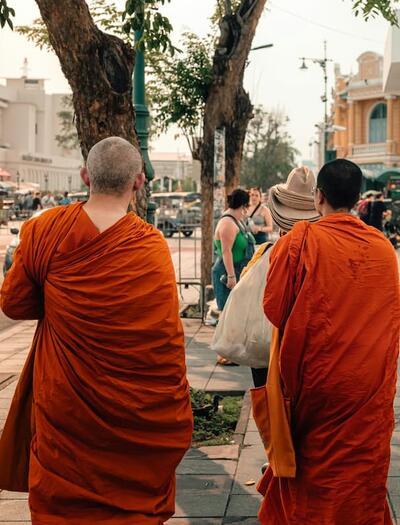 Sri Lanka authorities arrest 22 monks after 110kg of cannabis was found hidden in luggage at Colombo airport following a sponsored trip from Thailand.